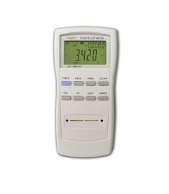 LCR測量儀-全新原裝常州同惠TH2821A手持式LCR數字電橋/掃頻清零/四檔.