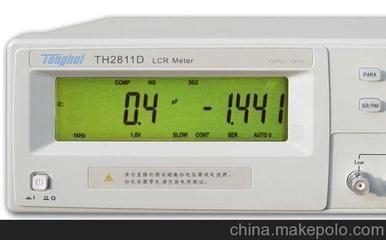 同惠TH2811D數(shù)字LCR電橋10K四檔測(cè)試頻率六項(xiàng)主要參數(shù)0.2%精度圖片,同惠TH2811D數(shù)字LCR電橋10K四檔測(cè)試頻率六項(xiàng)主要參數(shù)0.2%精度圖片大全,北京利爾金福科技-