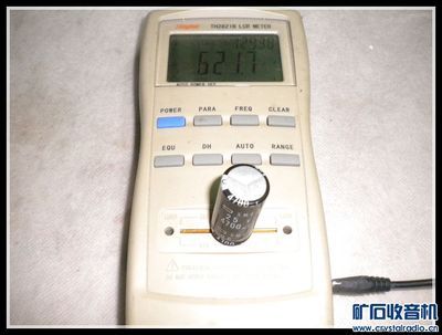 【同惠數字電橋、手持LCR 各一臺】 - 〓新人交換專區〓 - 礦石收音機論壇