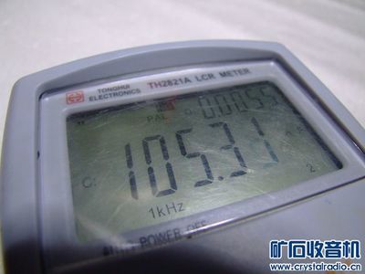 350元/包郵 同惠TONGHUI TH2821A 便攜式手持?jǐn)?shù)字電橋LCR 一個(gè) - 〓器材友情交換〓 - 礦石收音機(jī)論壇