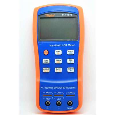 【同惠(Tonghui)系列】常州同惠 TH2822A 手持式LCR數字電橋、10KHz元件器參數測試儀圖片,高清實拍圖-蘇寧易購