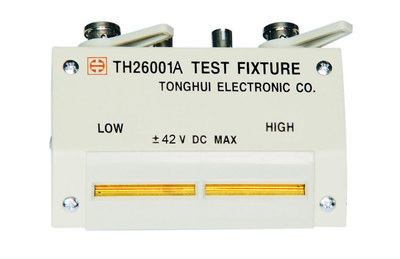 【TH26001A通用電容/電感/數(shù)字電橋四端測(cè)試夾具TH26001測(cè)試夾具】?jī)r(jià)格,廠家,圖片,塑料零件,東莞市大朗萬(wàn)中電子儀器經(jīng)營(yíng)部-